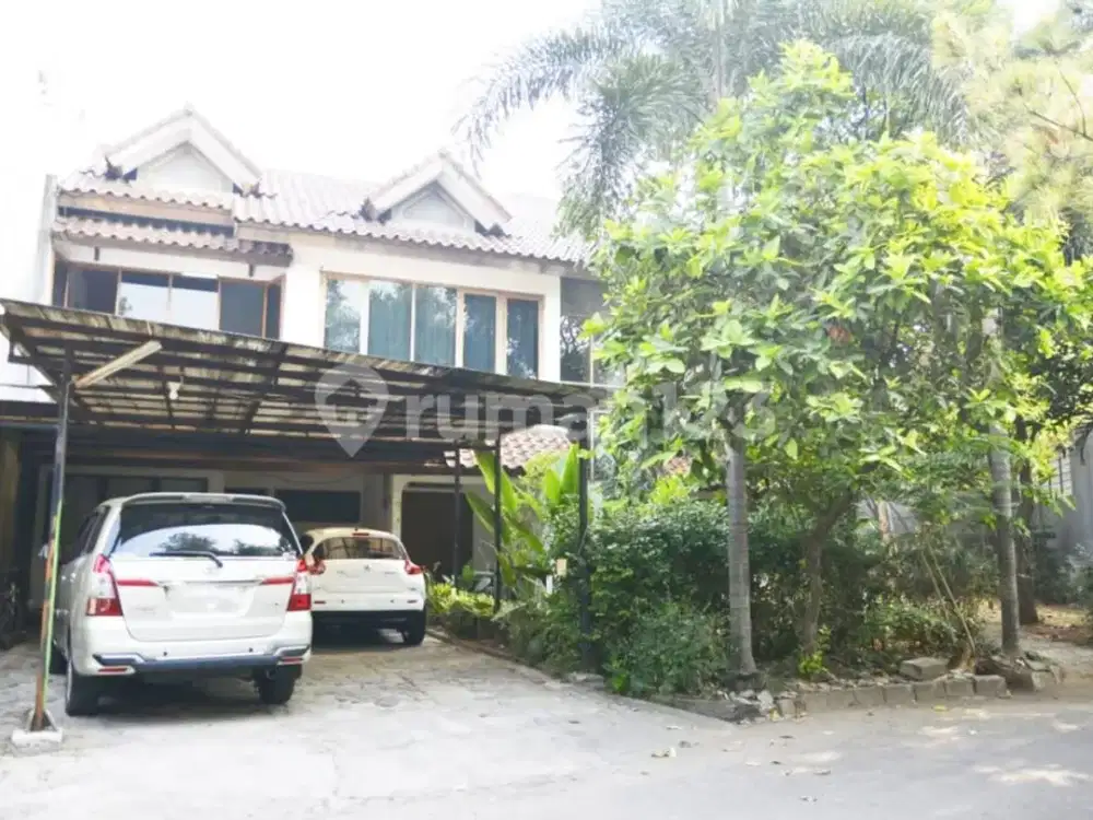 Jual Rumah Cantik Dan Luas Villa Melati Mas Serpong Tangsel