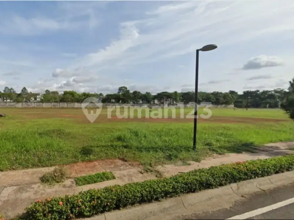 Jual Dekat Aeon Mall Kavling Komersial Boulevard Utara Raya Bsd