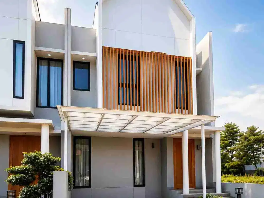 Rumah Baru Murah Ready Stock di Jati Sampurna Cibubur