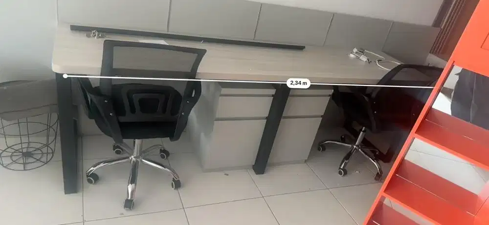 Meja kantor, meja karyawan, meja kerja