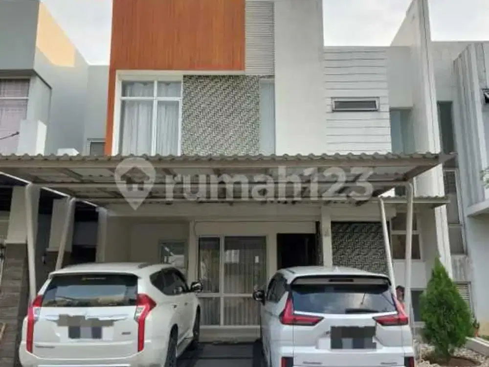 Jual Rumah Furnished Dekat Aeon Mall Verdant View Icon Bsd