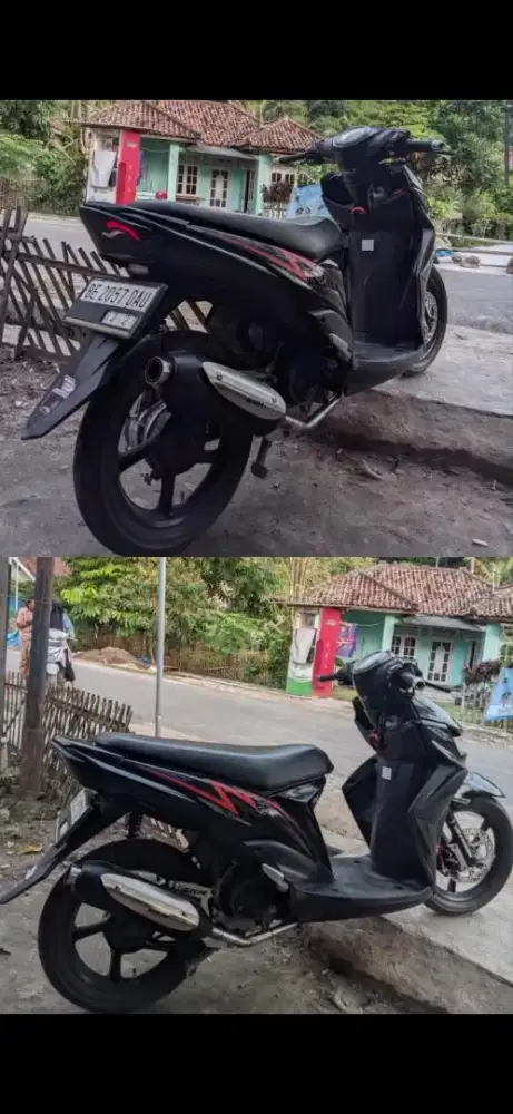 Soul gt 115 mulus noken aman dan siap jalan jauh