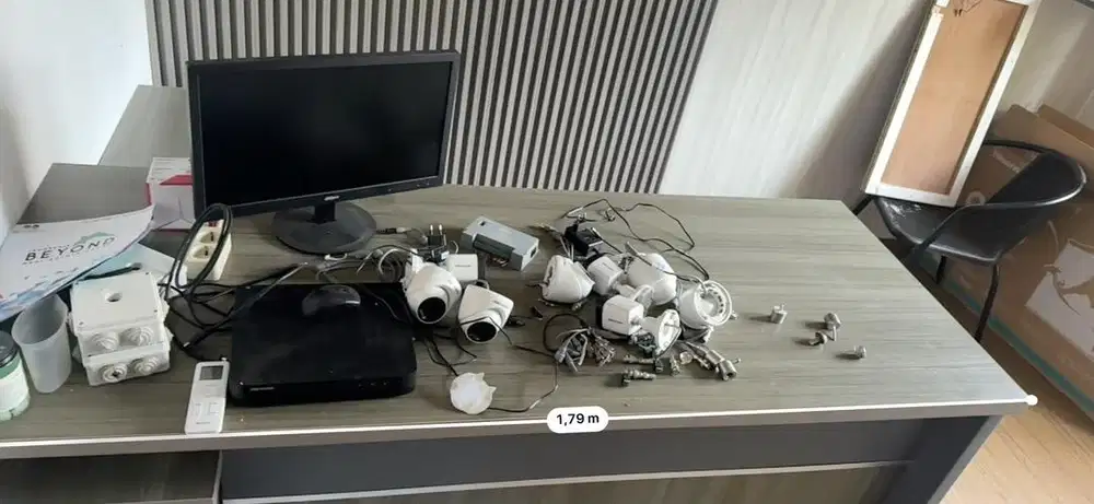 Cctv audio Hik vision