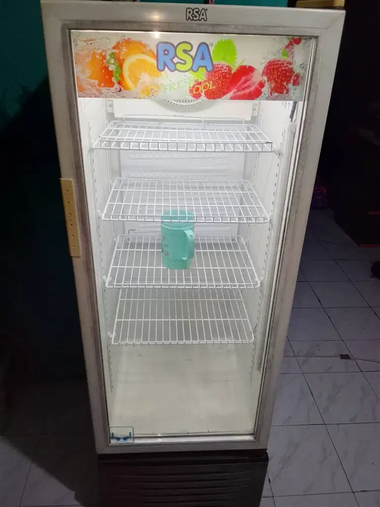 punya showces 4 rak merk RSA bekas ngewarung masih ORI