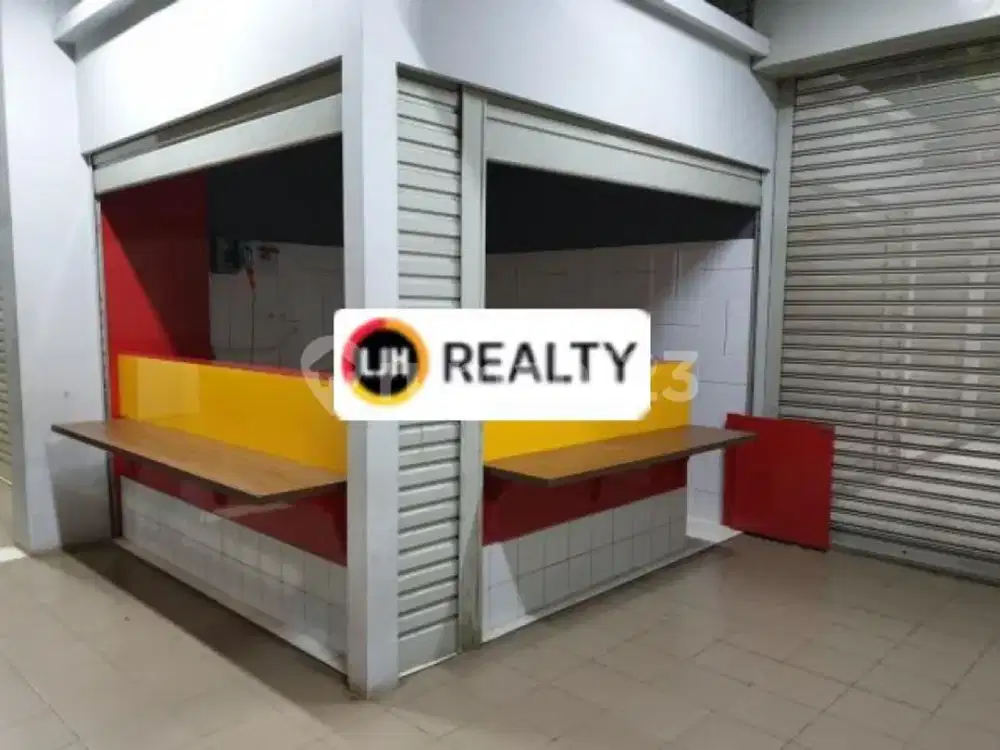 Jual Kios Hoek Pasar Modern Intermoda Hoek Di Bsd City