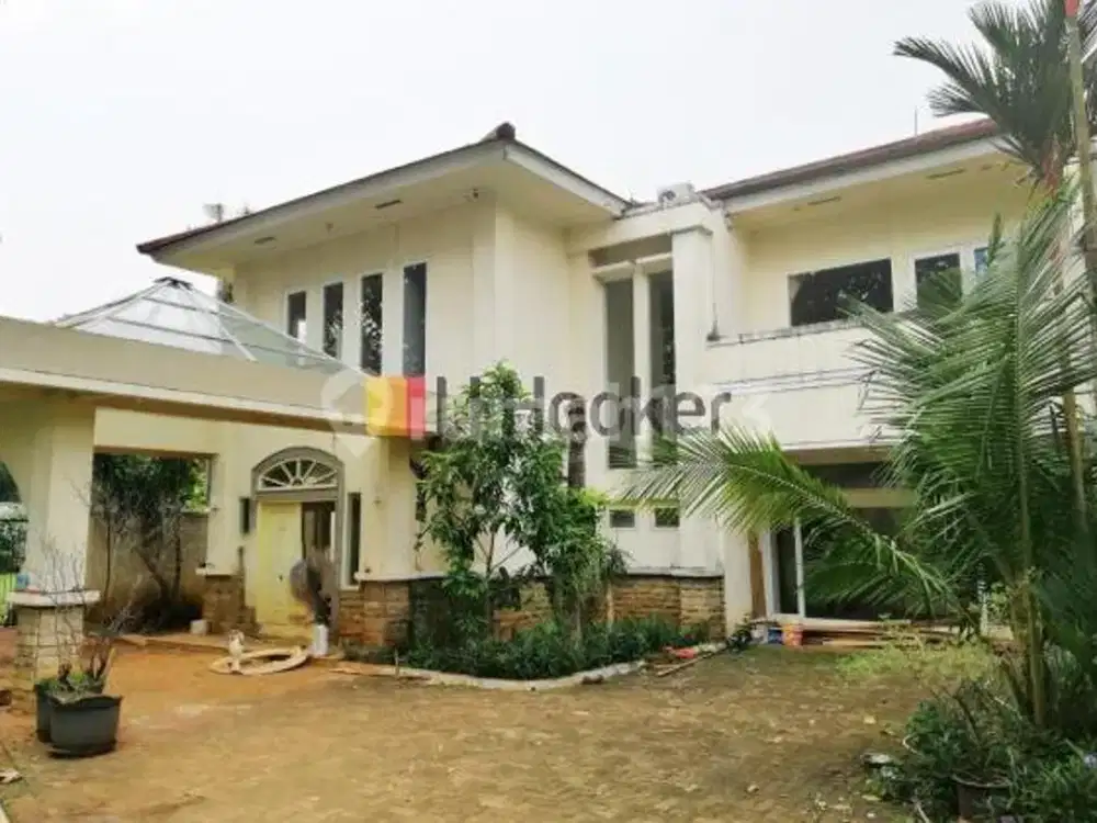 Jual Tanah Bonus Rumah Mewah di Kemang Selatan Jakarta Selatan