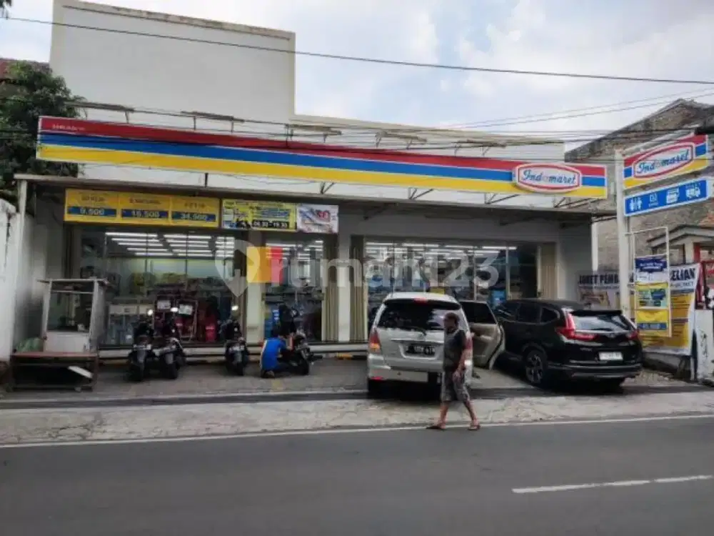 Jual Lokasi Strategis Ruko Jalan Sarijadi Bandung
