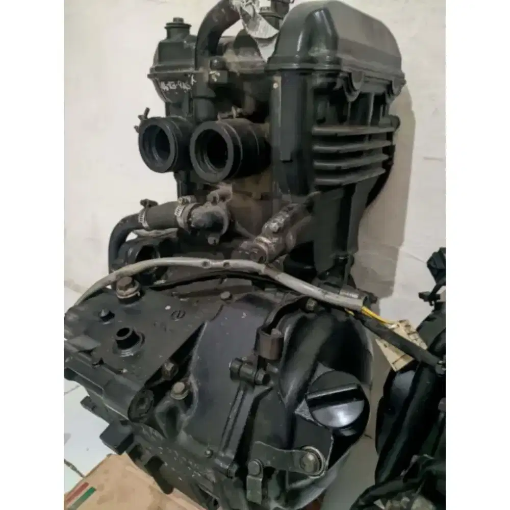 Mesin ninja 250 karbu 2 silinder no zx custom moge