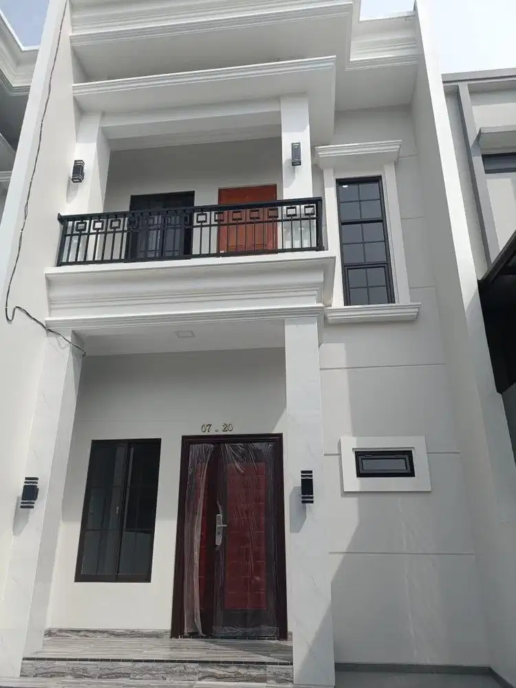 BEST DEAL! RUMAH MODERN VILLA MELATI MAS 4 KT | SIAP HUNI | SHM