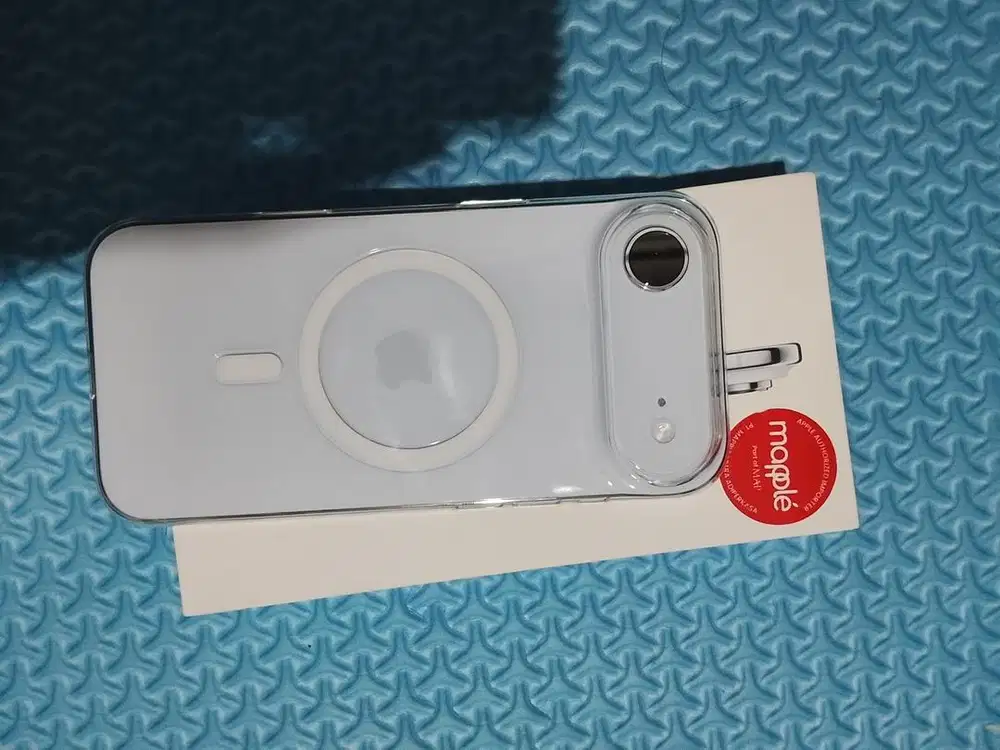 Iphone Air Sky Blue 256GB garansi resmi, fullset
