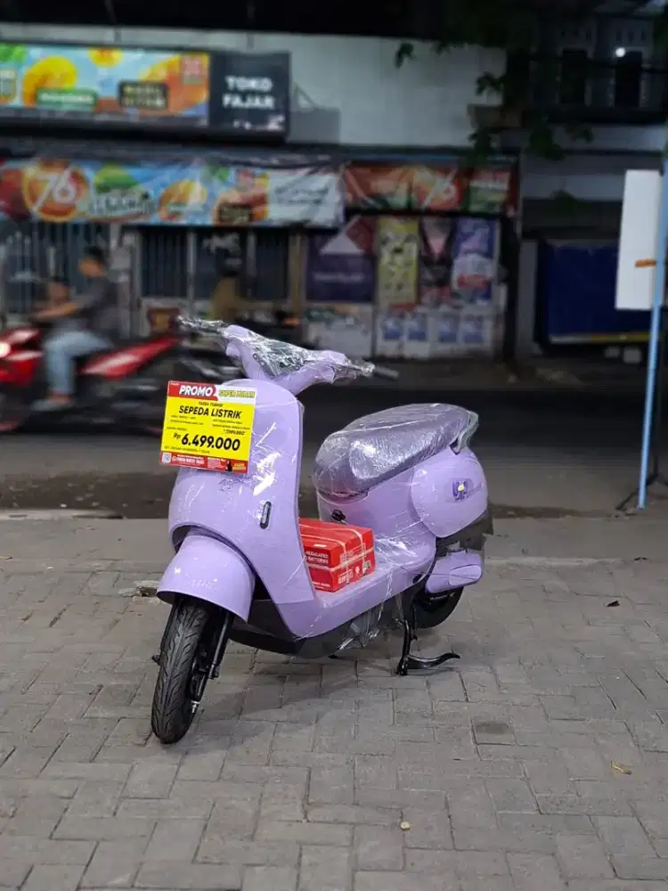 SEPEDA LISTRIK BISA KREDIT