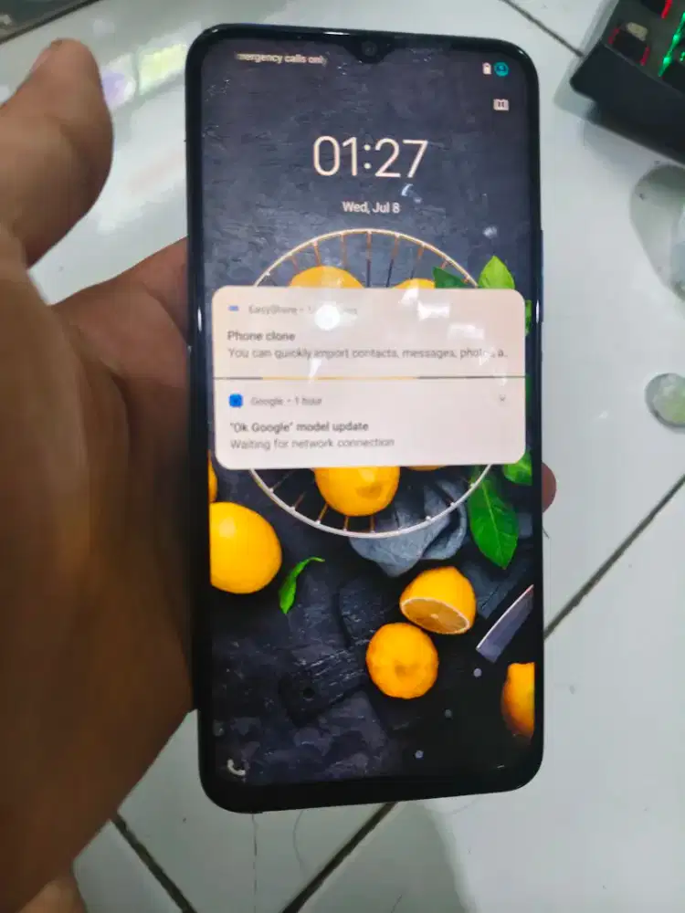 Vivo y51 8/128 minus