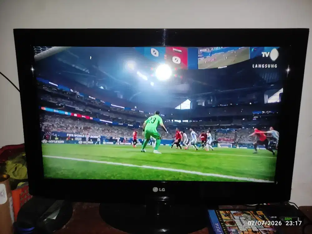 Tv LG 32LD310-TA normal no dus + STB DVB T2