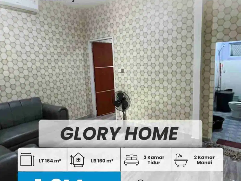 DIJUAL RUMAH HOOK GLORY HOME, BENGKONG, BATAM