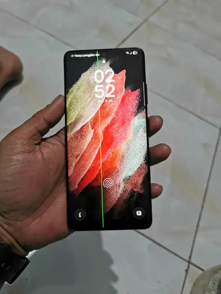 Samsung s21 ultra sein 12/256 minus di deskripsi