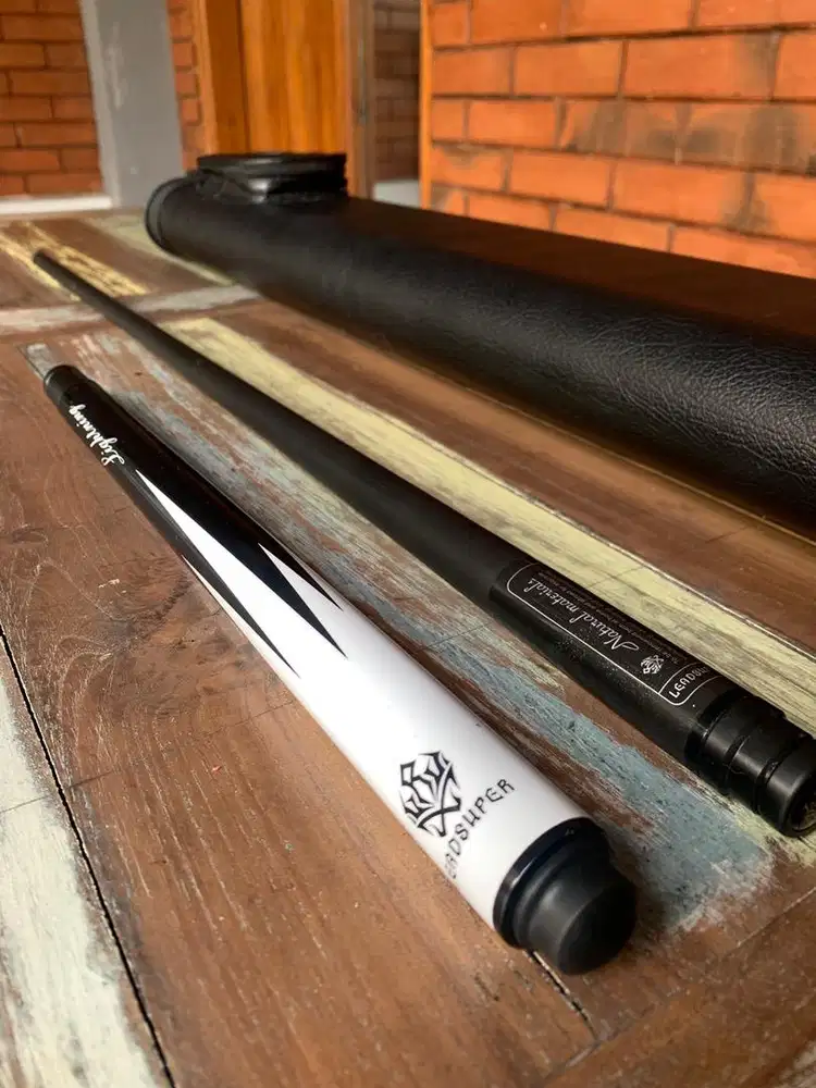 Stik Billiard Carbon/Karbon Play & Stick Jump Carbon