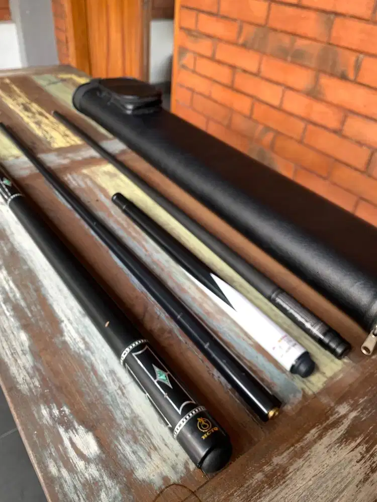 Stik Billiard Carbon/Karbon Play & Stick Jump Carbon
