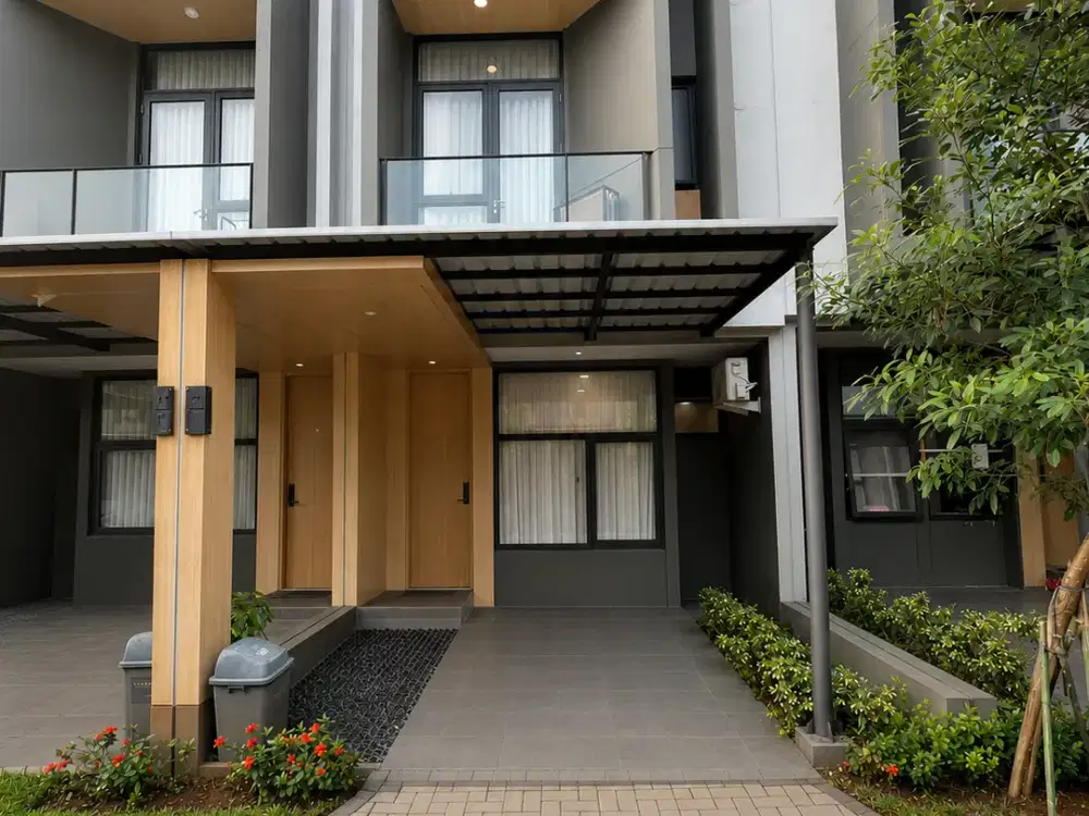 Dijual Rumah Tanakayu Cluster Svani Tipe 5 BSD Full Furnished