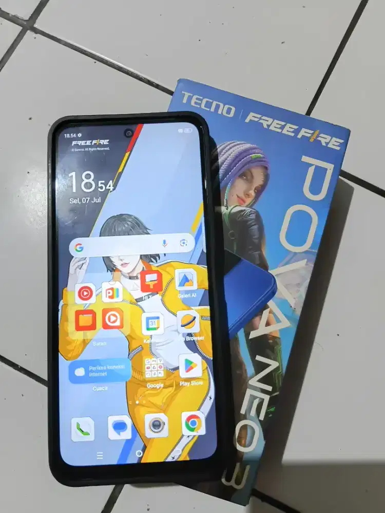 Tecno pova neo 3 ram 8+8 128gb