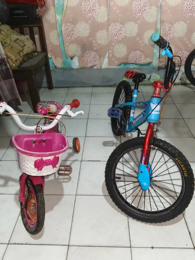 Sepeda Anak cocok buat Agustusan nanti