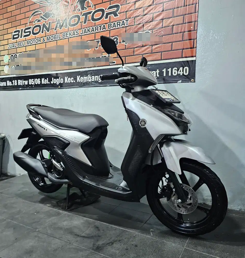 Seperti baru! YAMAHA mio GEAR S 125 FI AKS SSS 2023 Pajak panjang