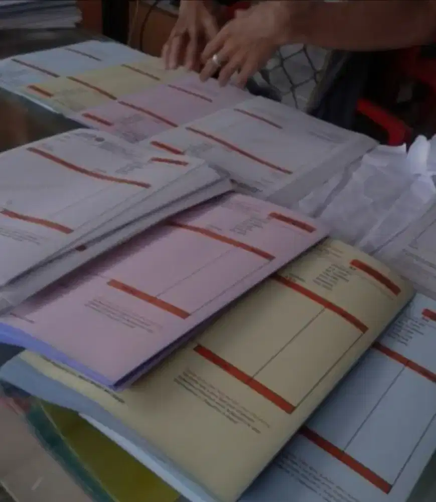 Finishing Kertas