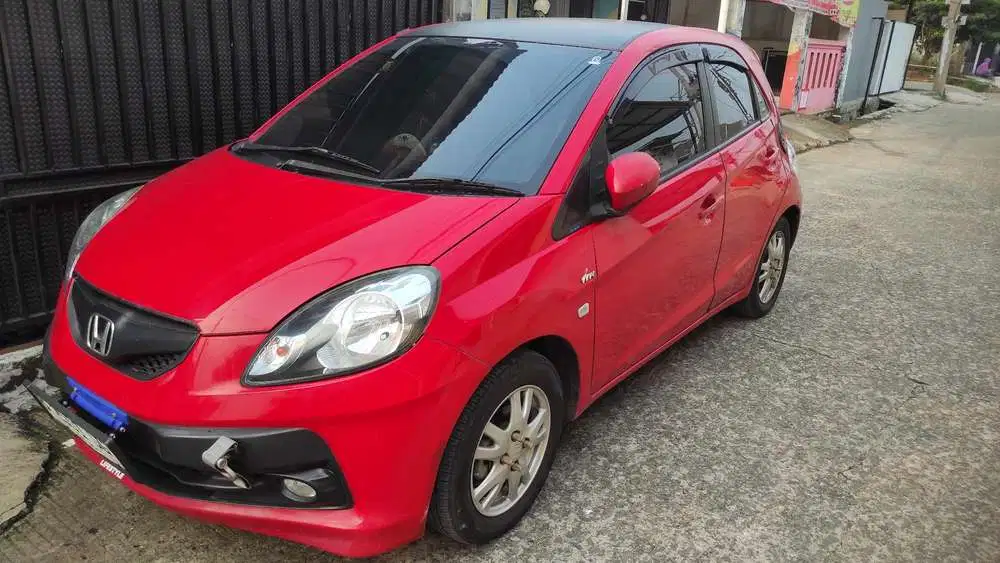 Honda Brio Satya 2013 Bensin