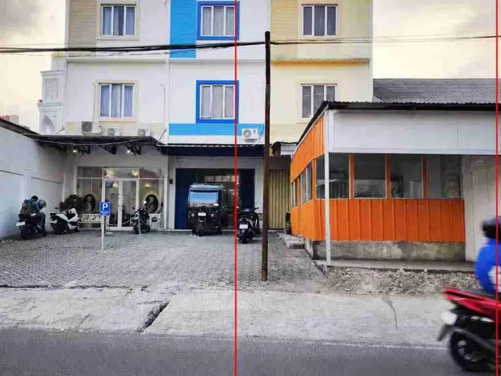 Dijual/Disewakan Ruko 3 Lantai Jl. Raden Saleh, Karang Tengah, Tangerang
