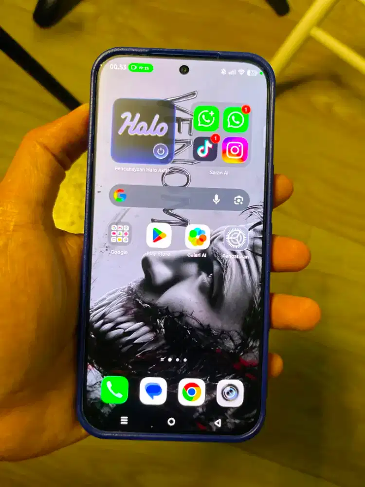 Infinix note edge blue 8/256GB