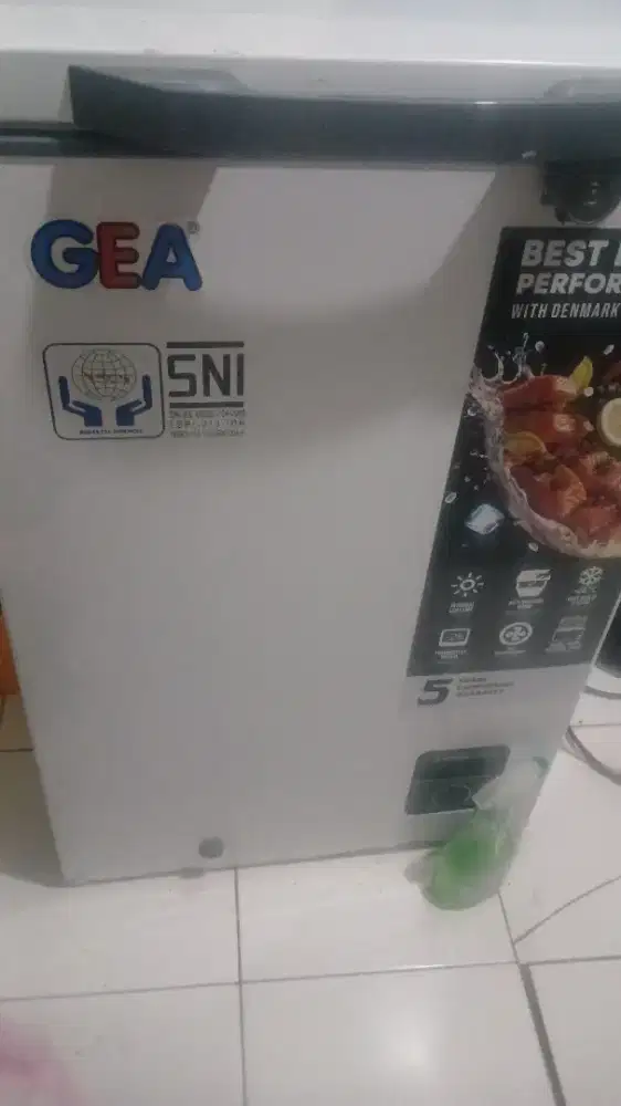 Freezer box utk frozen food