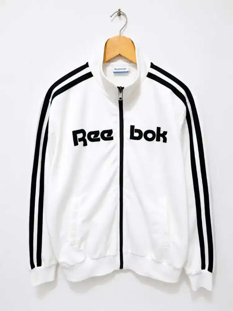 Tracktop Reebok Classic White