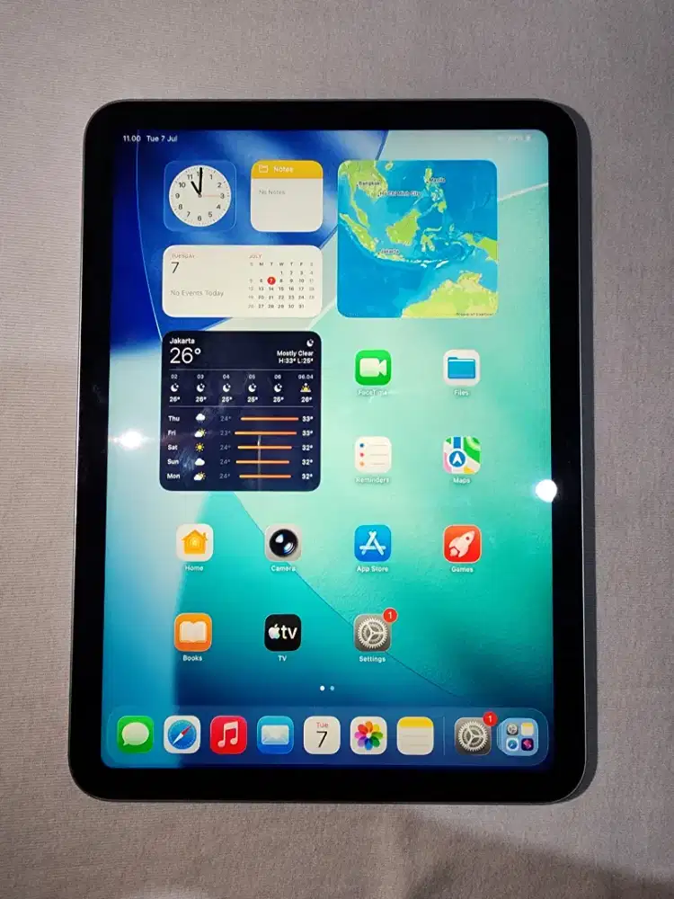 ipad gen 10 256GB Wifi resmi
