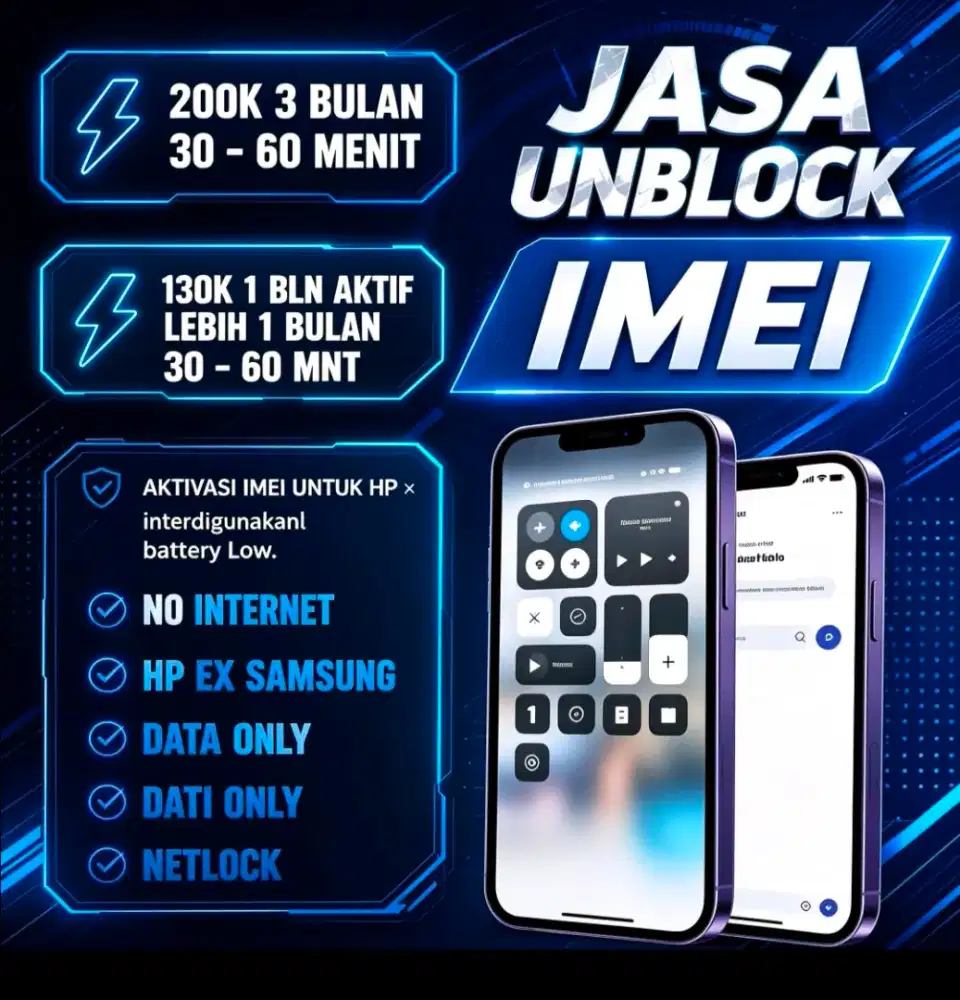 UNBLOCK IMEI AMANAH
