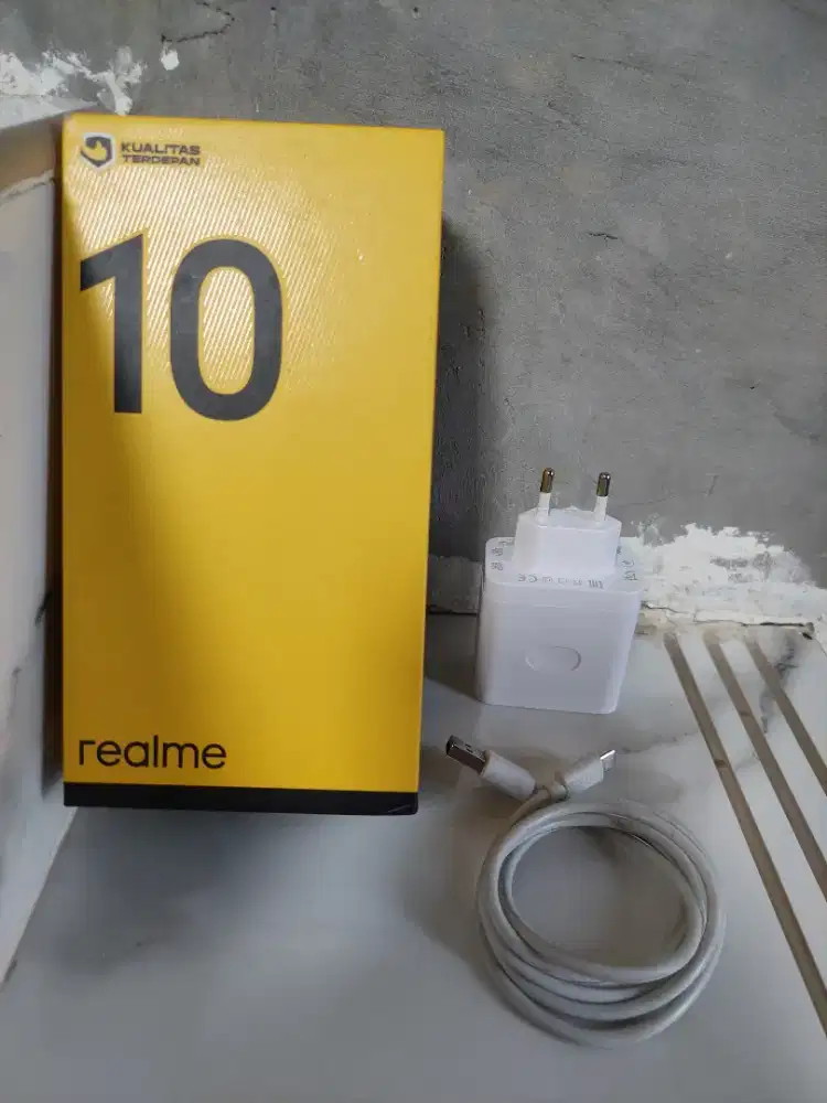 Realme 10 (8/128) Lengkap