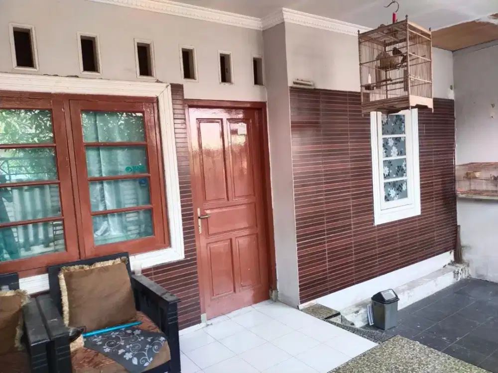 Dijual cepat rumah tinggal sudah renovasi di Perum Telagamas Duta Harapan Bekasi