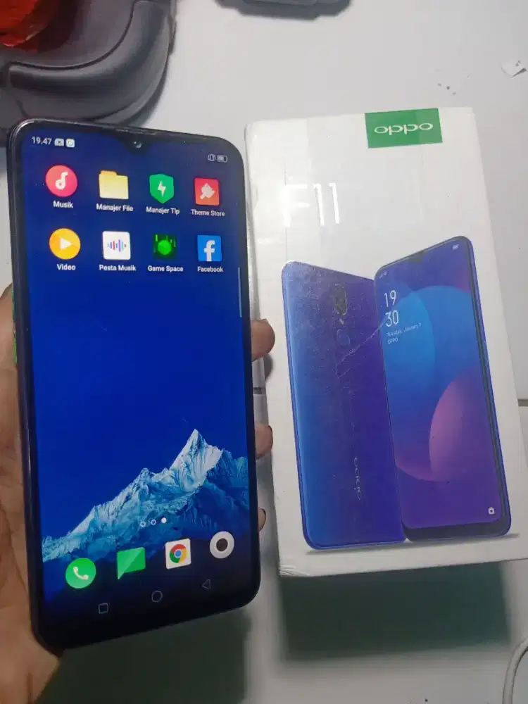 OPPO F11 Ram.8/256 GB Fullsett