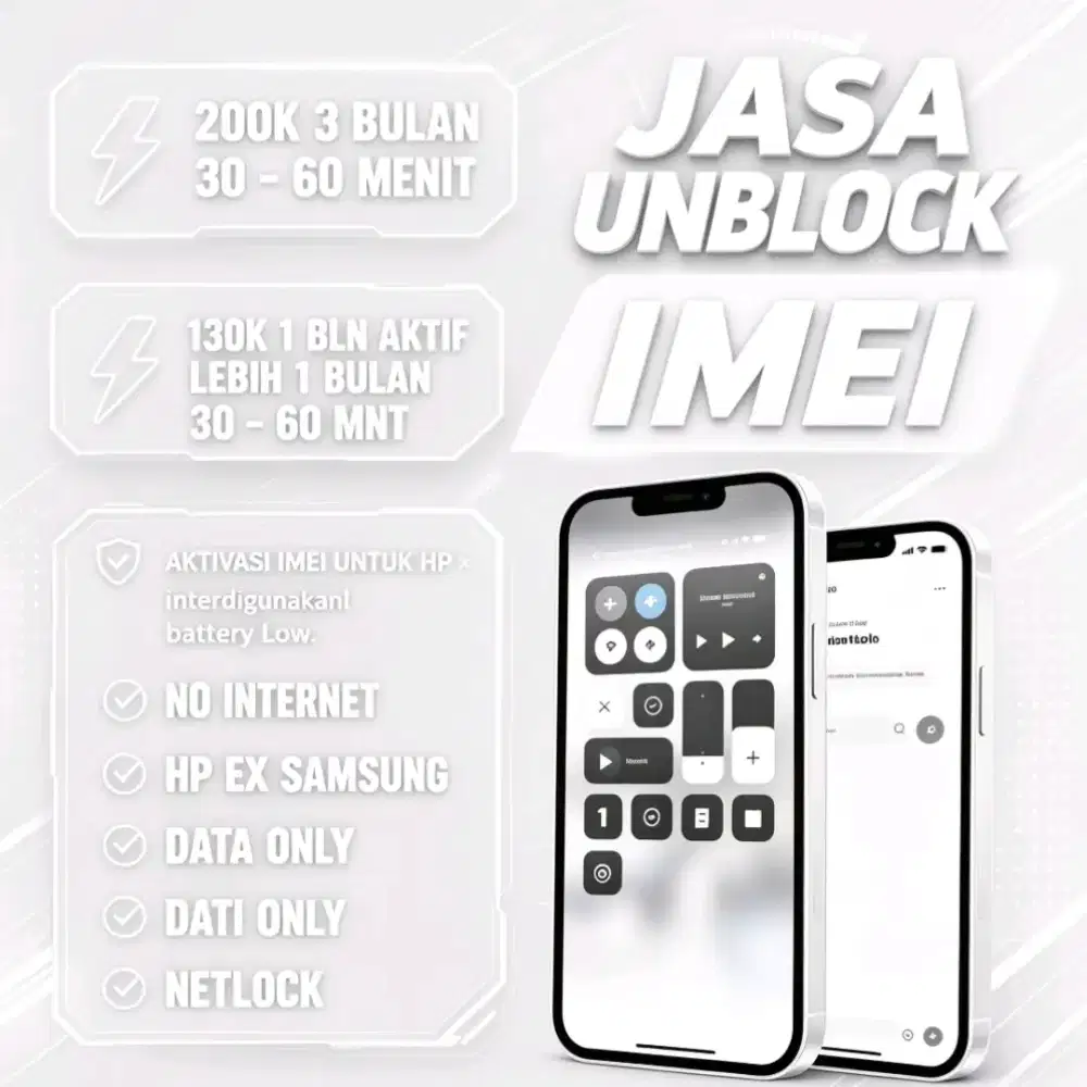 UNBLOCK IMEI AMANAH