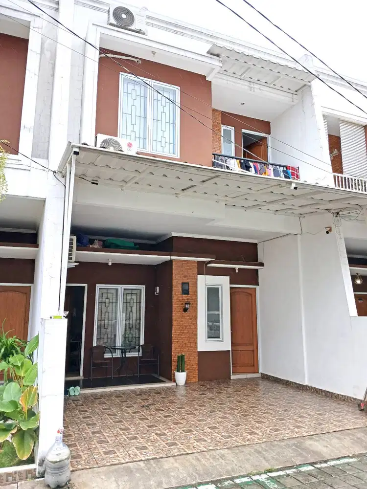 Take Over/Oper Kredit Rumah 2 Lantai Abadijaya, Sukmajaya, Depok