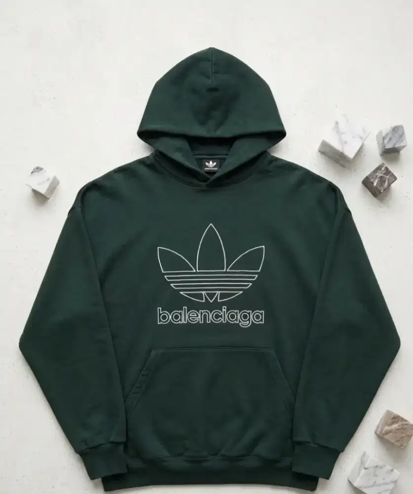 hoddie balenciaga x adidas