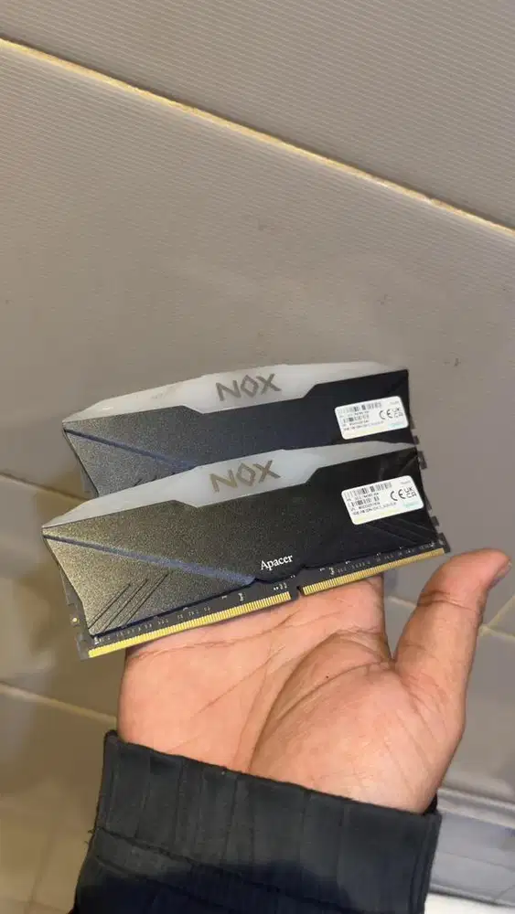 Ram 32 Gb 3200 MHz Nox Apacer