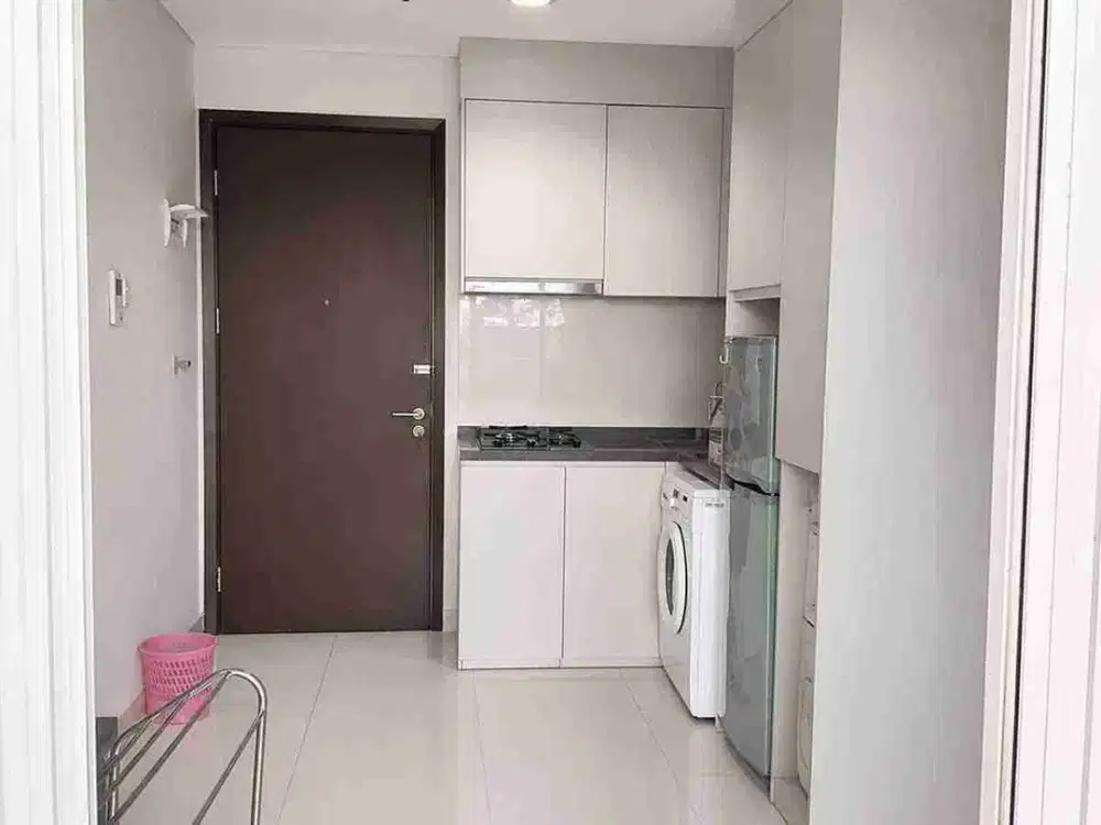 Jual Unit 2 Kamar Tidur Apartemen Puri Mansion, Jakarta Barat, Lantai GF