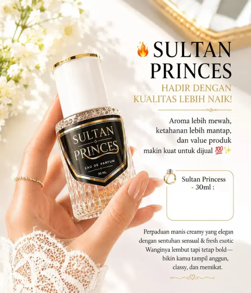 Parfum Sultan princes