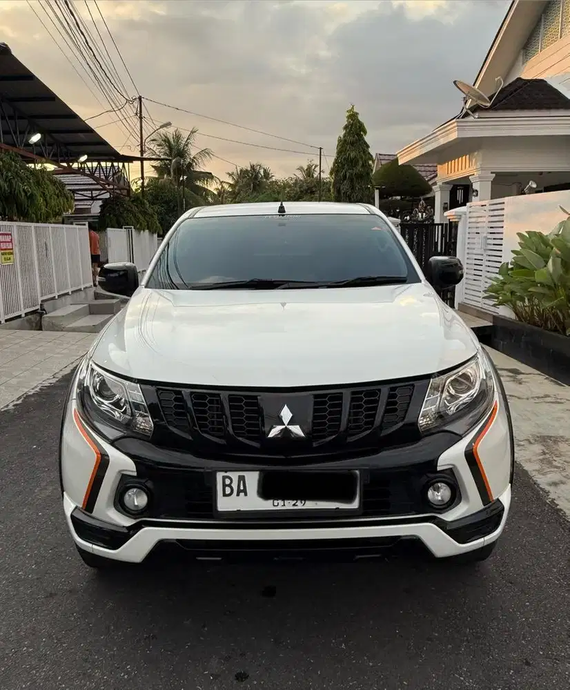 Dijual Strada Athlete Manual DC 4x4 2018