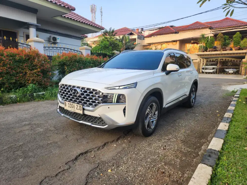 CASH HYUNDAI SANTA FE PANORAMIC signature 2022  santafe creta palisade