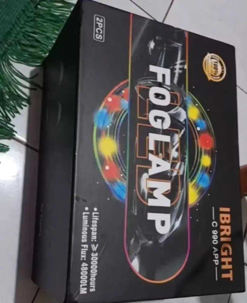 Foglamp 3inc Ibright C990 RGB