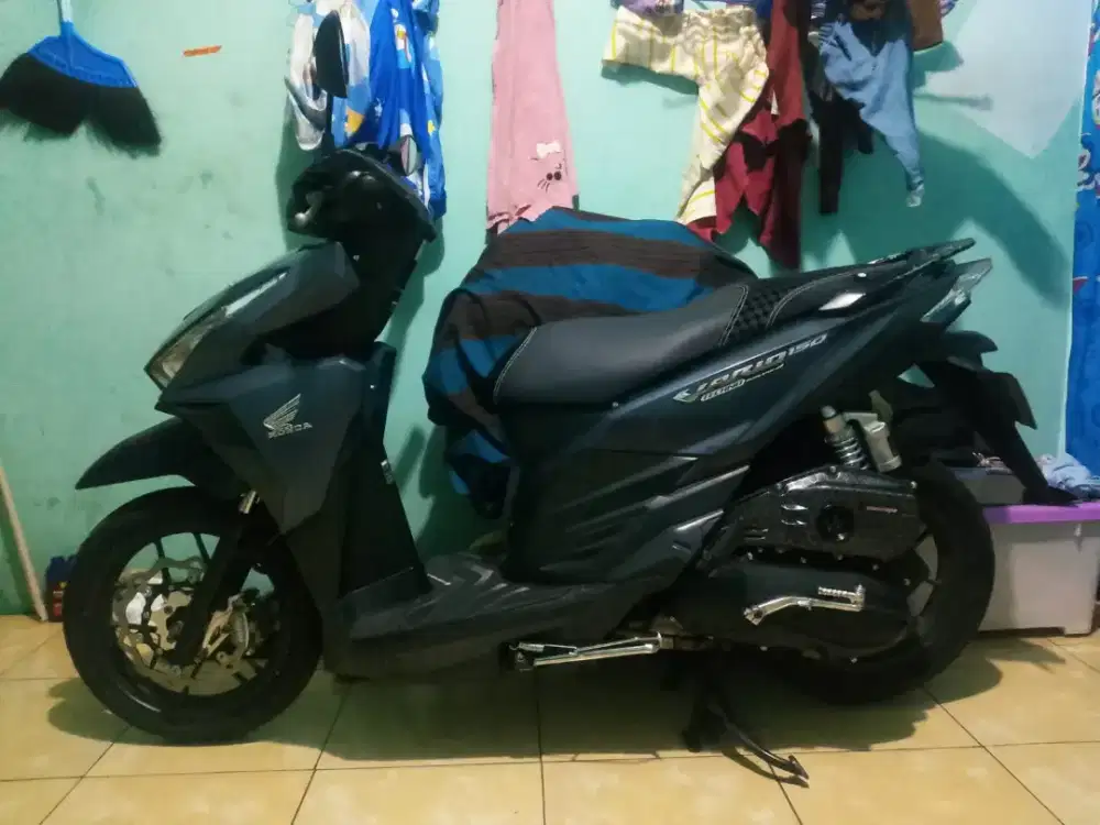 VARIO OLD 150 CC ORIGINAL ASLI BIRU GANTENG