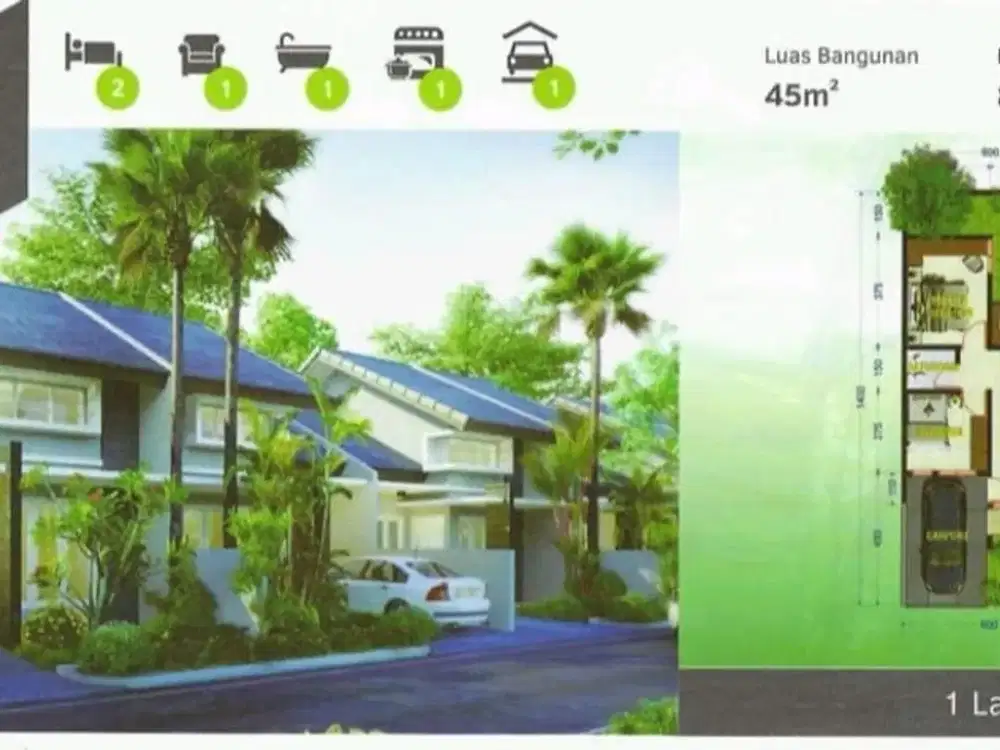 Jayana Villas Kav 22 Type 45