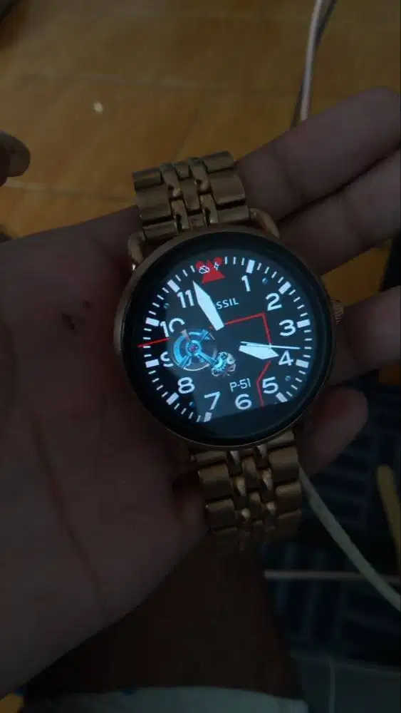 JUAL JAM TANGAN FOSSIL Q WANDER GEN 2 SMARTWATCH