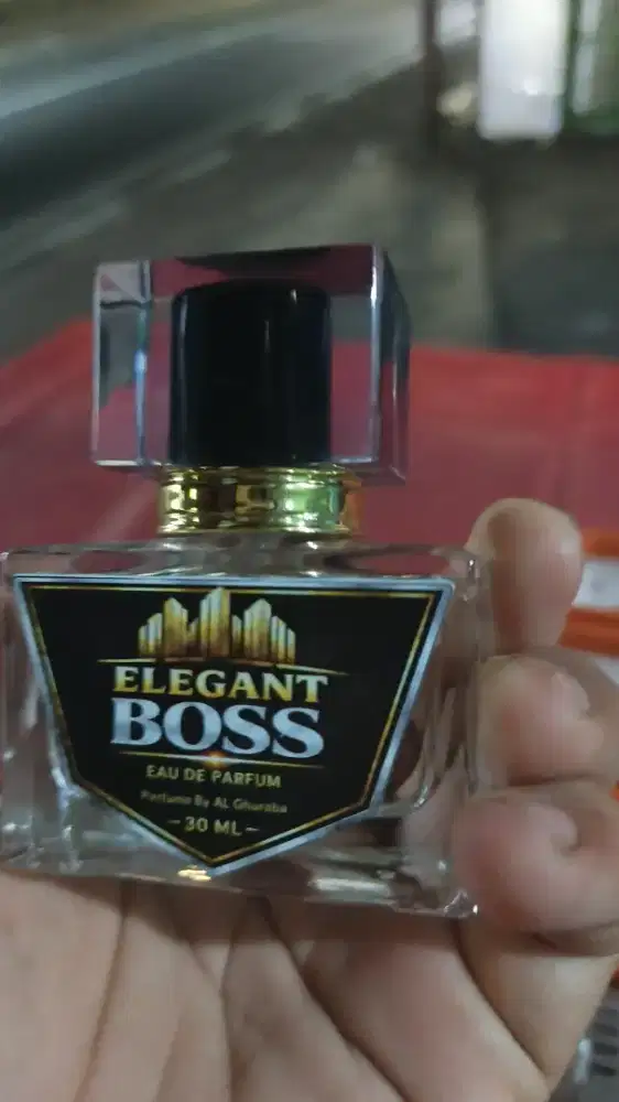 Parfum elegant bos