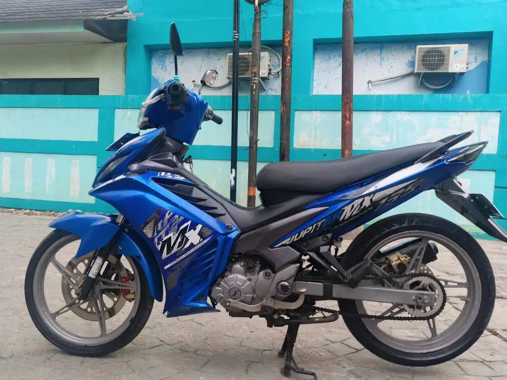 Yamaha Jupiter MX kopling 2014 stater tokcer halus mulus terawat